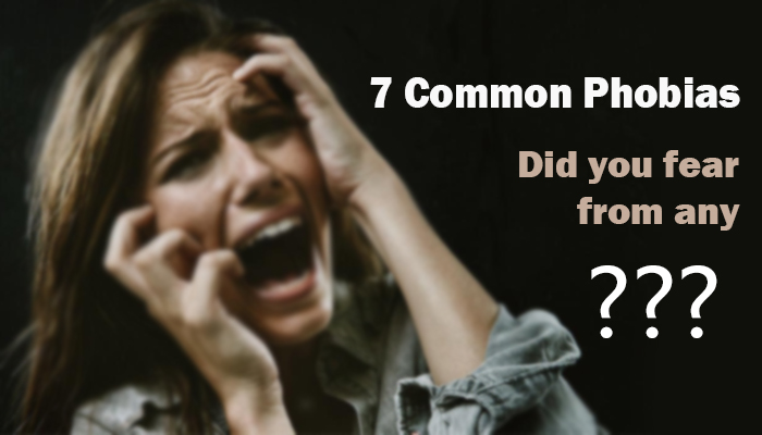 7 Common Phobias