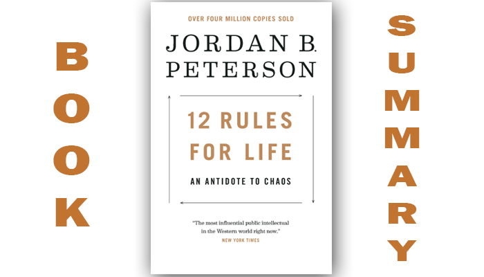 12 Rules for life book summary