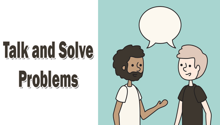 Talk and Solve Problems