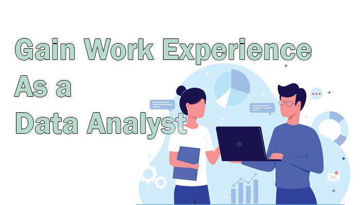 Gain Work Experience as a Data Analyst