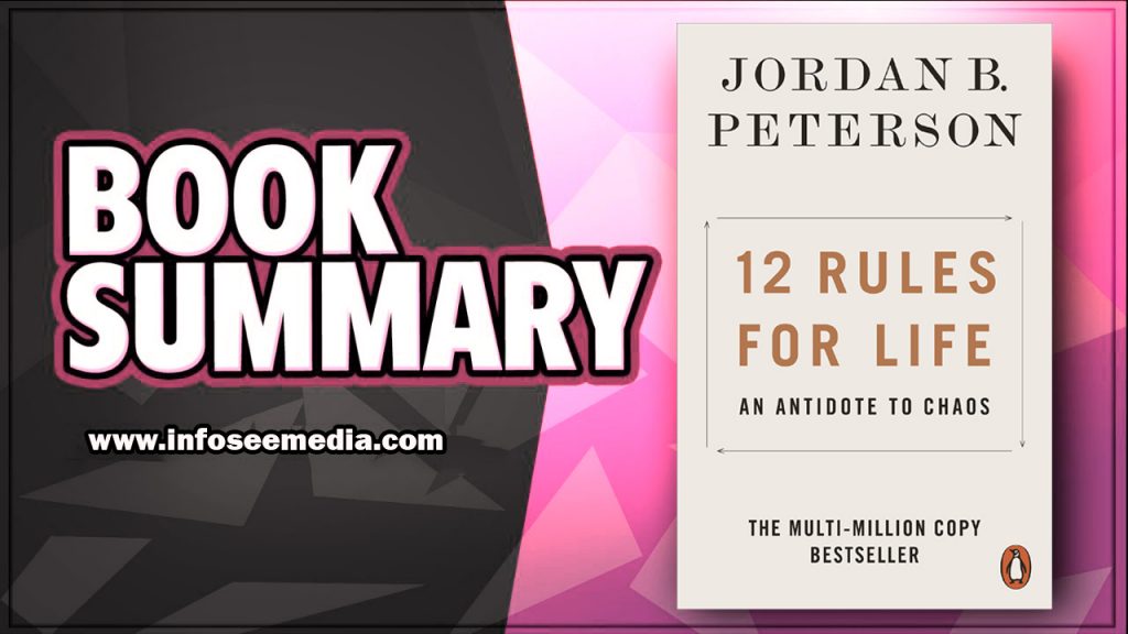 12 Rules for life book summary