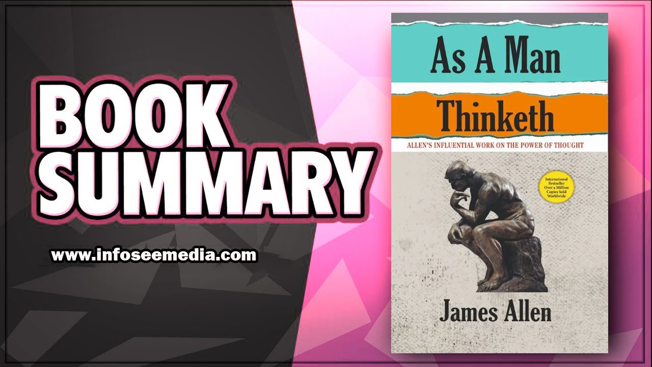 As a Man Thinketh by James Allen Book Summary