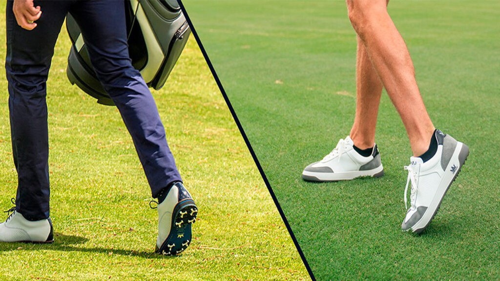 Spikes vs Spikeless Golf Shoes