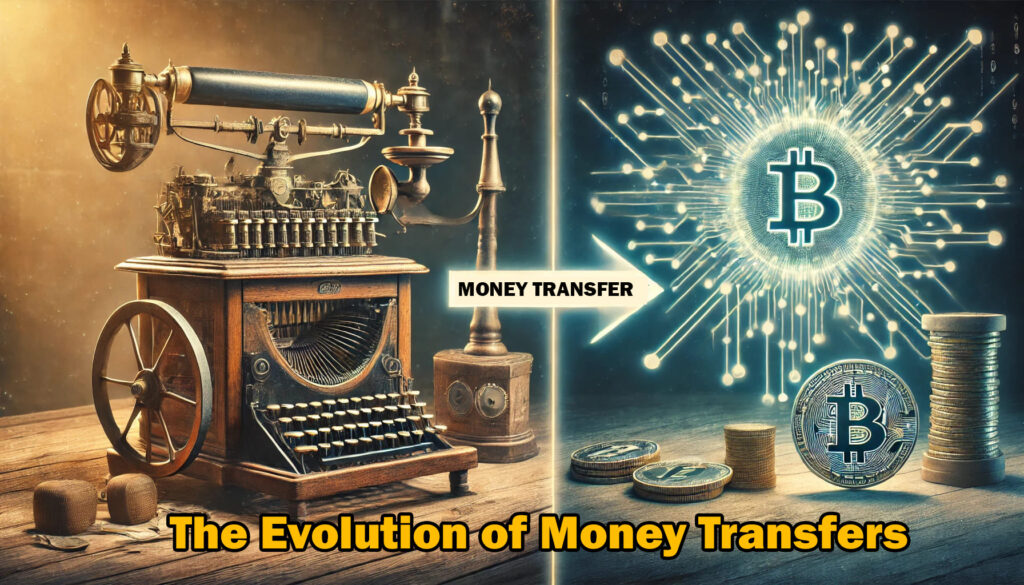 The Evolution of Money Transfers