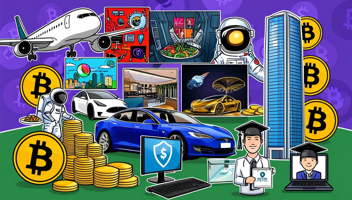 10 Things You Probably Didn’t Know You Can Buy with Bitcoin - InfoSeeMedia