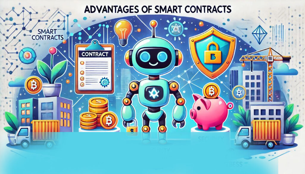 Advantages of Smart Contracts