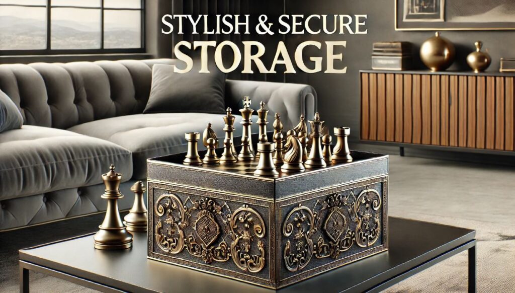 Top Storage Solutions for Your Metal Chess Pieces