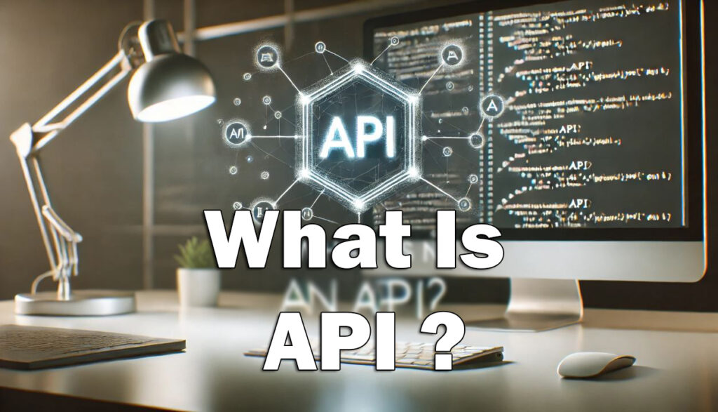 What is API