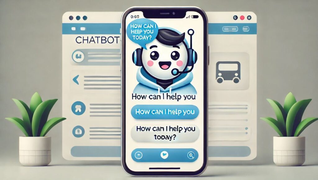 chatbots image smartphone