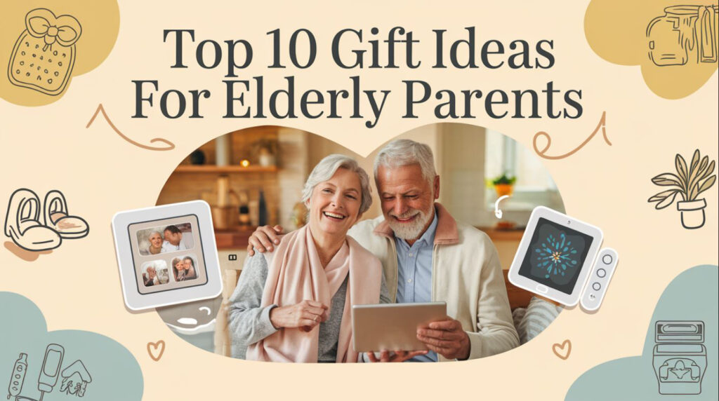 Gifts for elderly parents