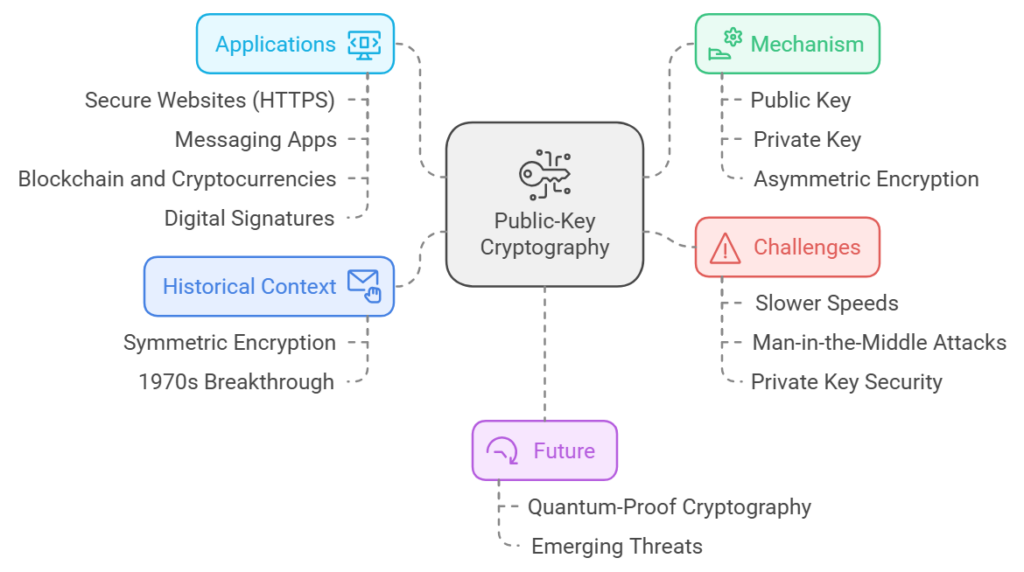 Public key in action