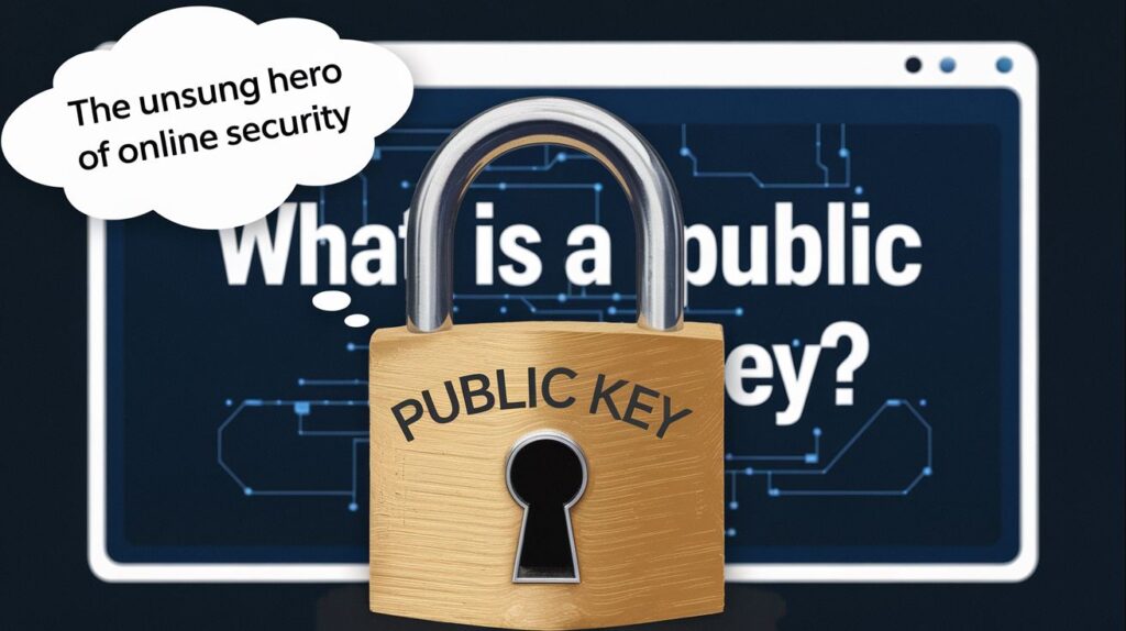 public key