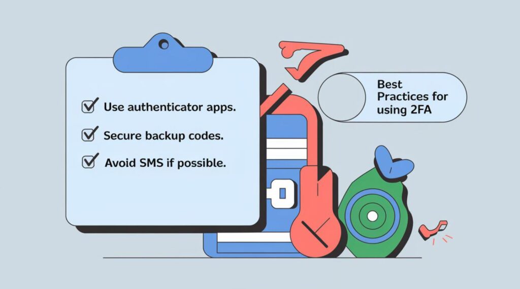 2FA best practices