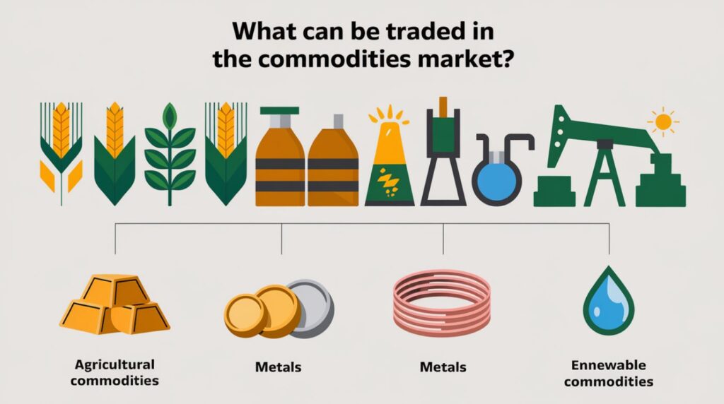 What Can be traded in the Commodities Market