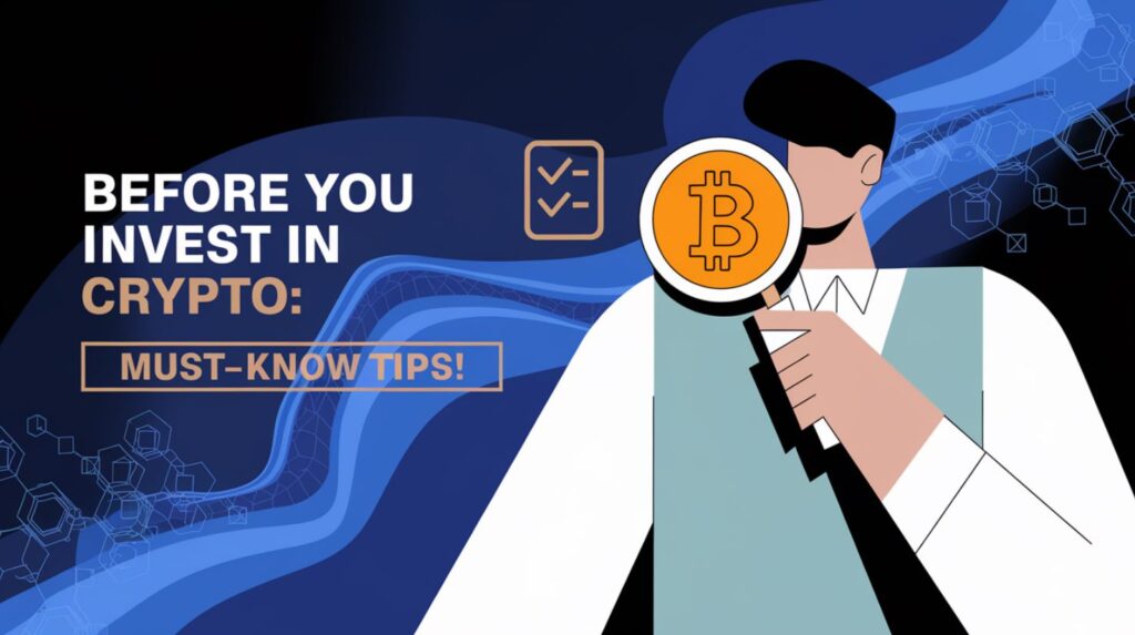 Crypto Investing Tips