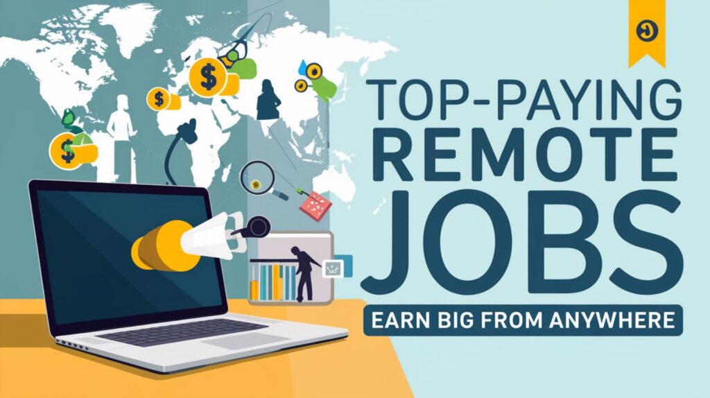 Top paying Remote jobs