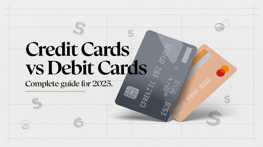 Credit Card vs Debit Card