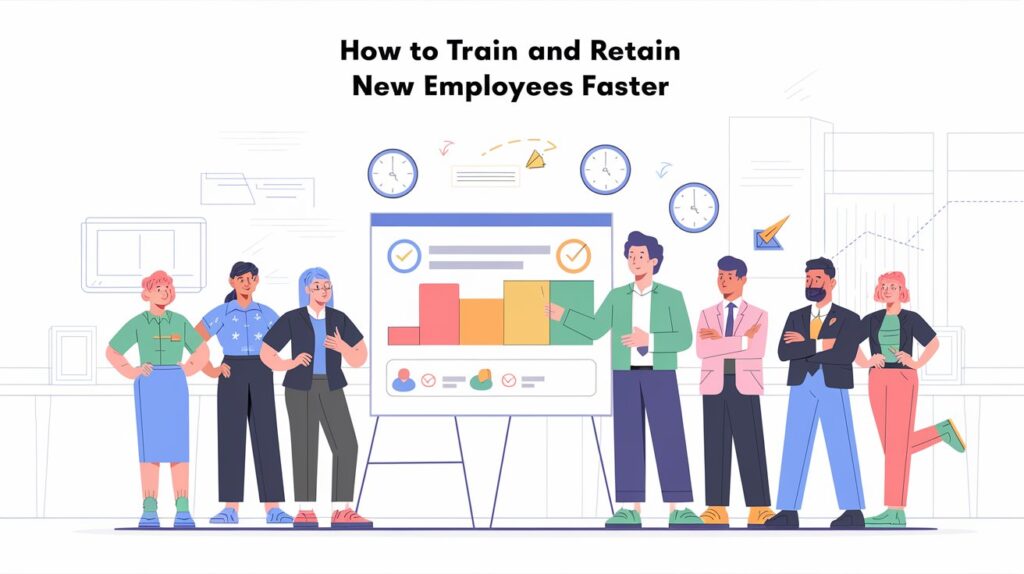 How to Train and Retain New Employees Faster