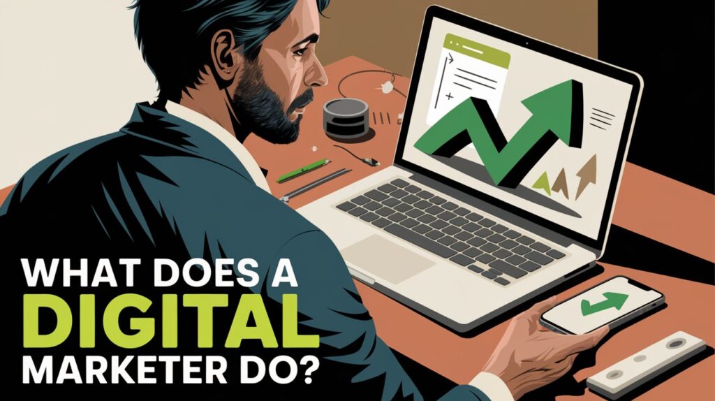 What Does a Digital Marketer Do