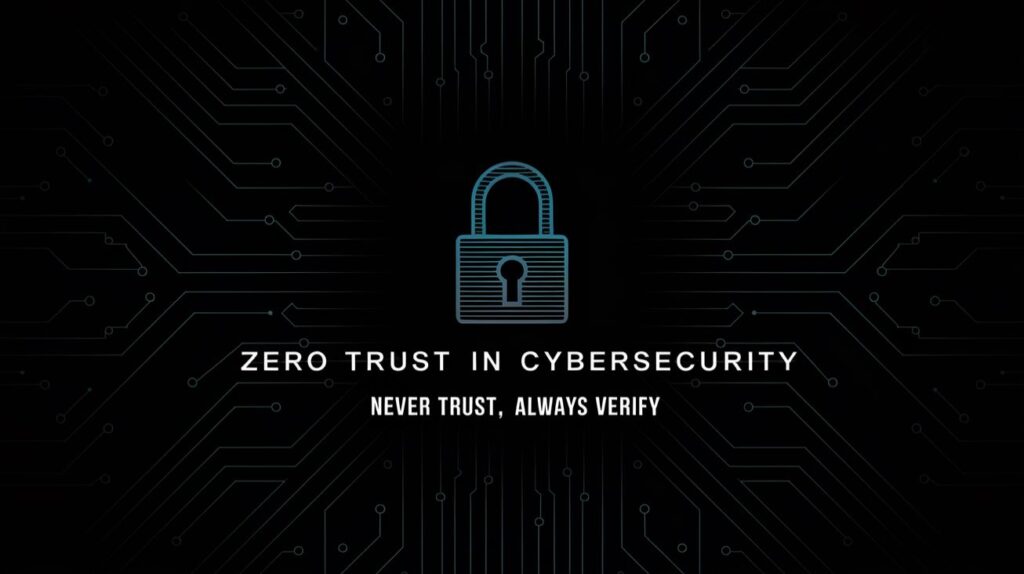 Zero trust in Cybersecurity