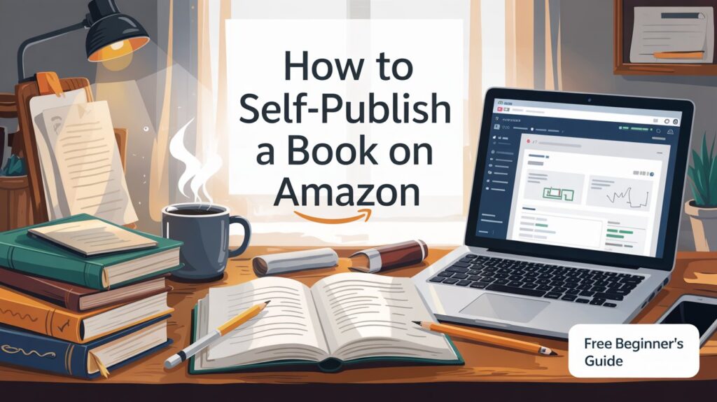 How to Self-publish a Book on Amazon