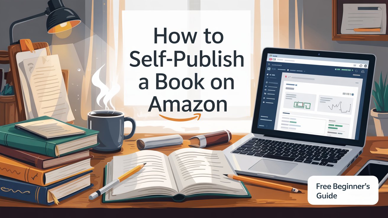 How to Self-Publish a Book on Amazon: The Complete Guide for Beginners ...