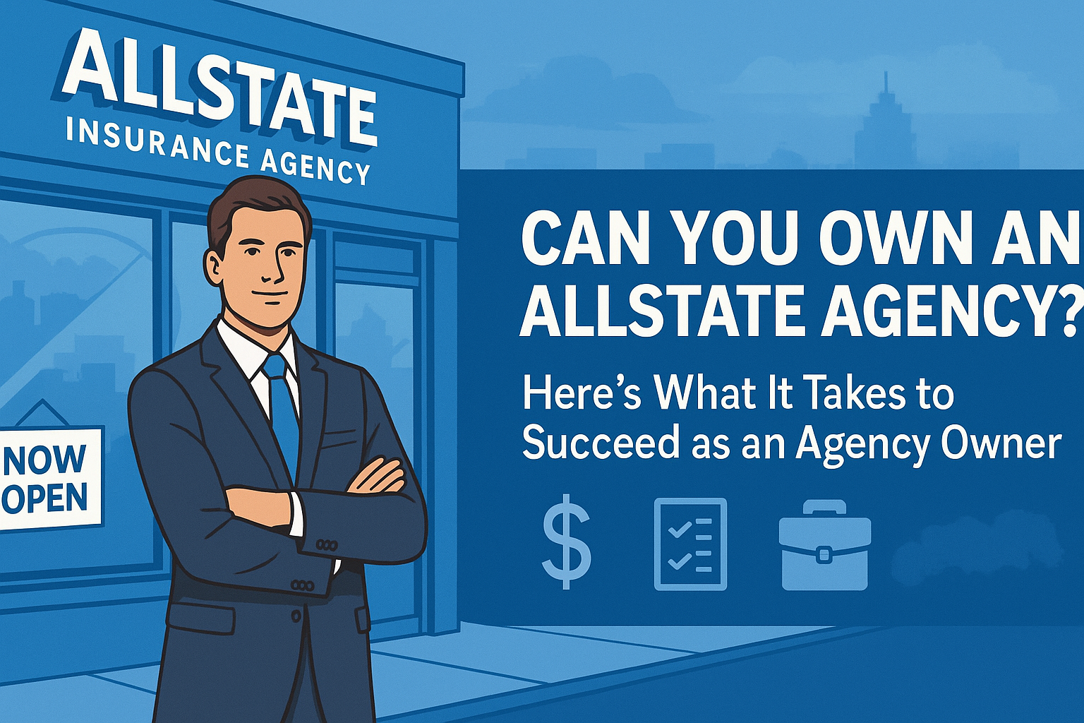 Can You Own an Allstate Agency? Here’s What It Takes to an