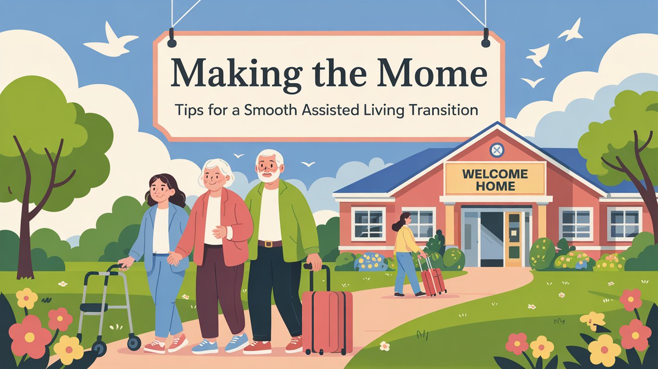 Making the Move: Tips for Transitioning to an Assisted Living Facility ...