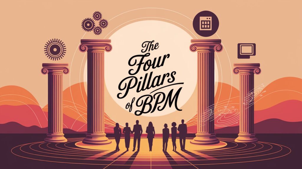 4 pilars of BPM