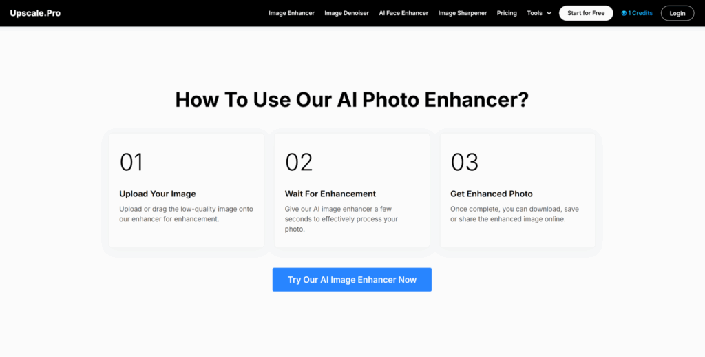 AI Photo Enhancer Upscale Pro
