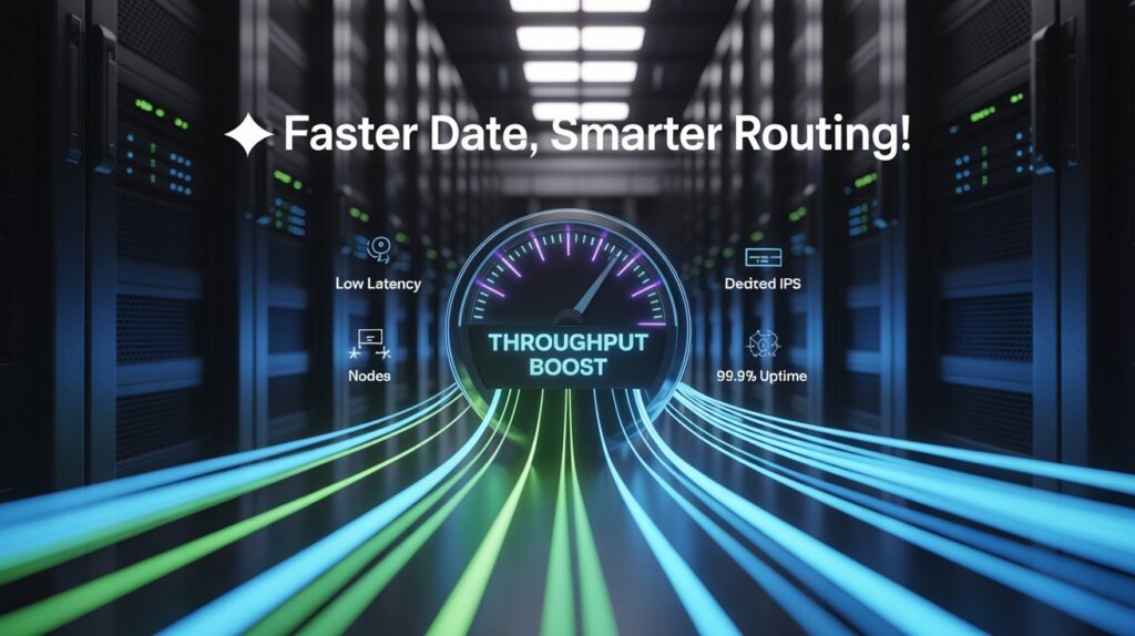Faster Data