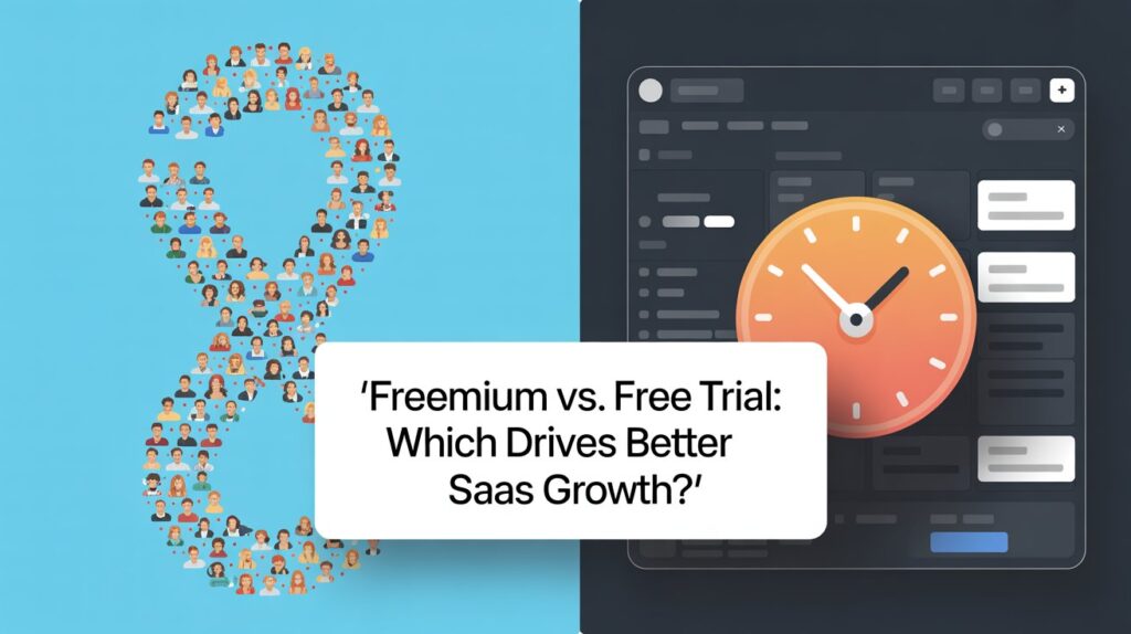 Freemium vs.Free Trial for saas
