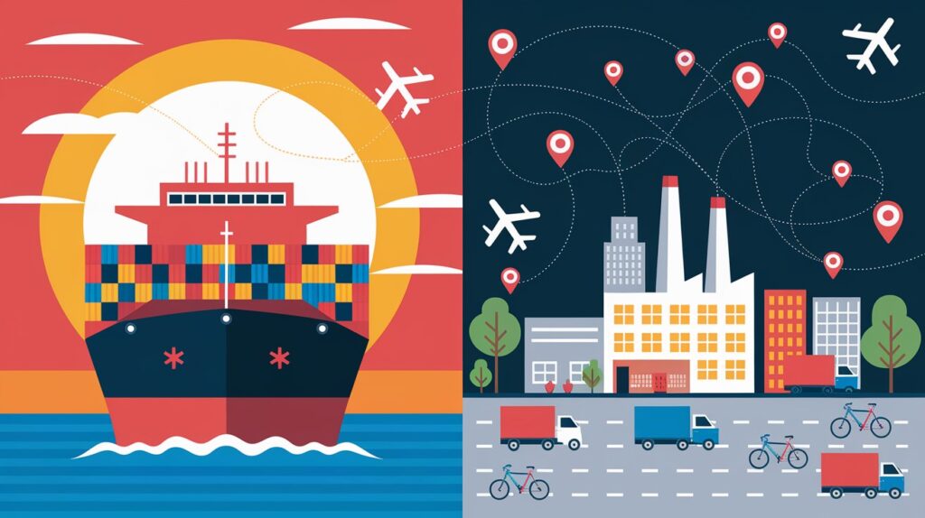 Global vs. Local Strategy