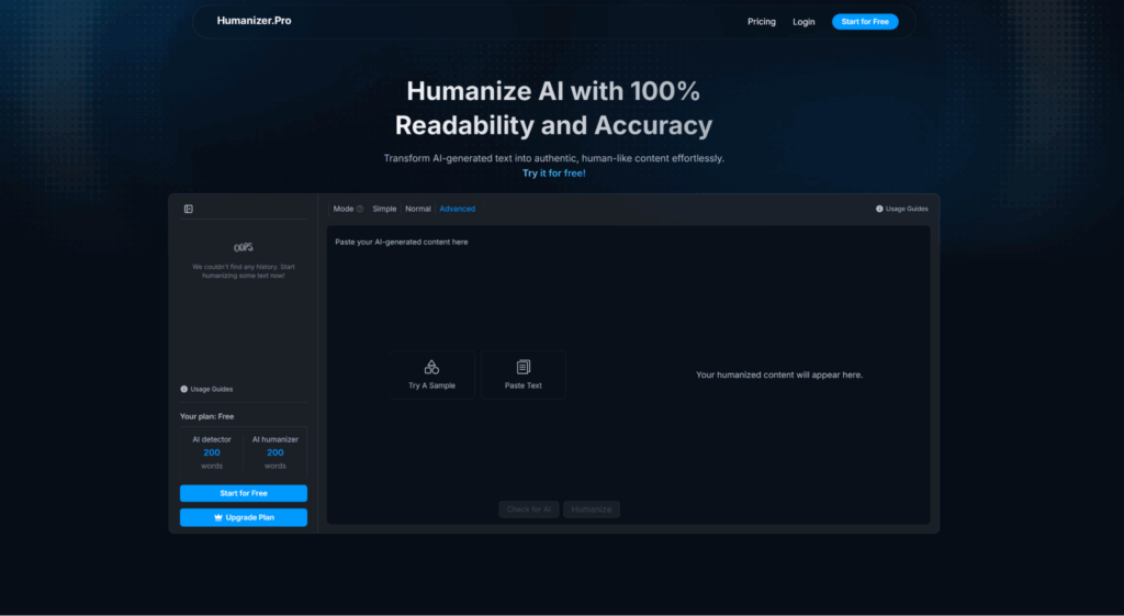 Humanizer Pro