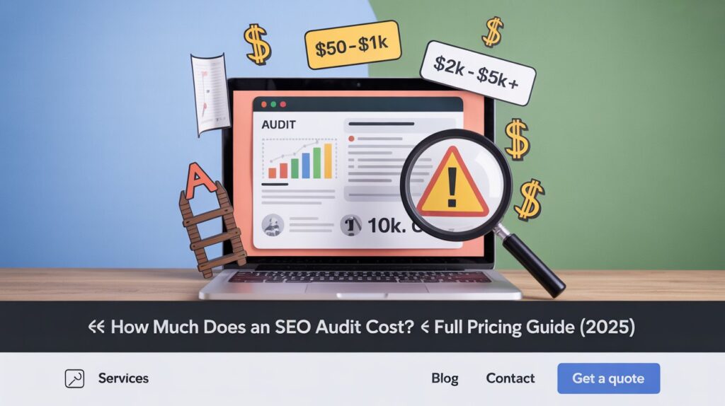 SEO Audit Cost Breakdown