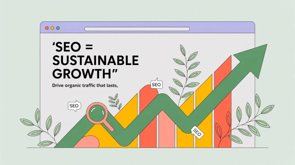 SEO = Sustainable Growth