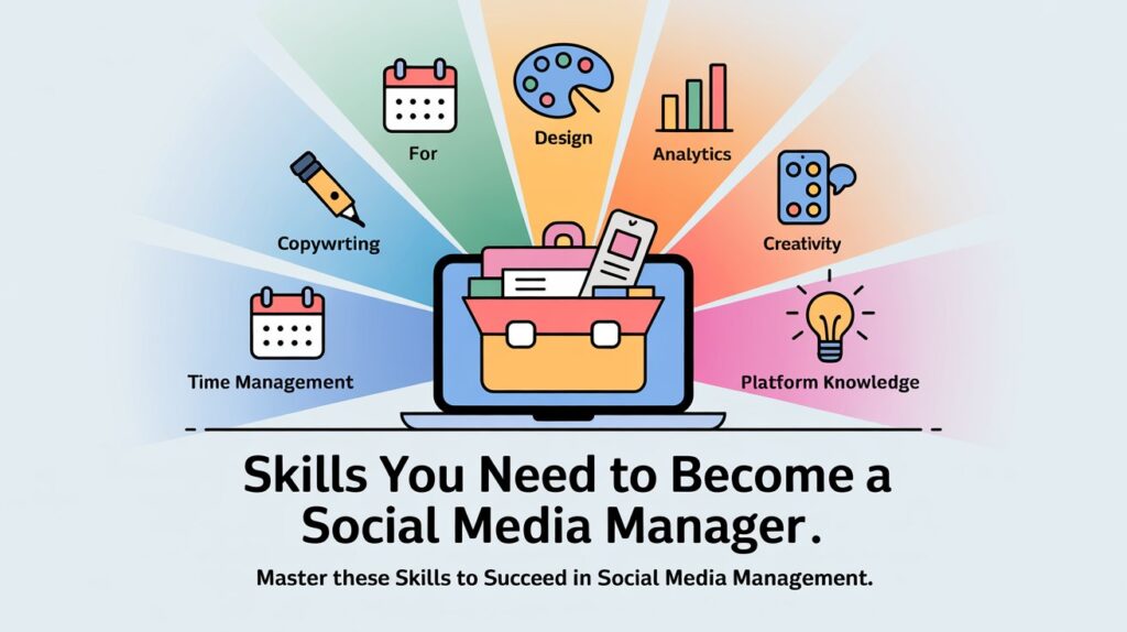 Skills You Need to Become a Social Media Manager