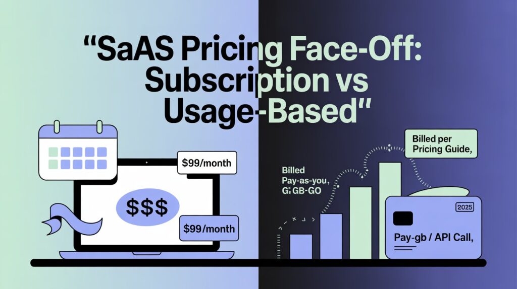 Subscription vs Usage-Based Pricing