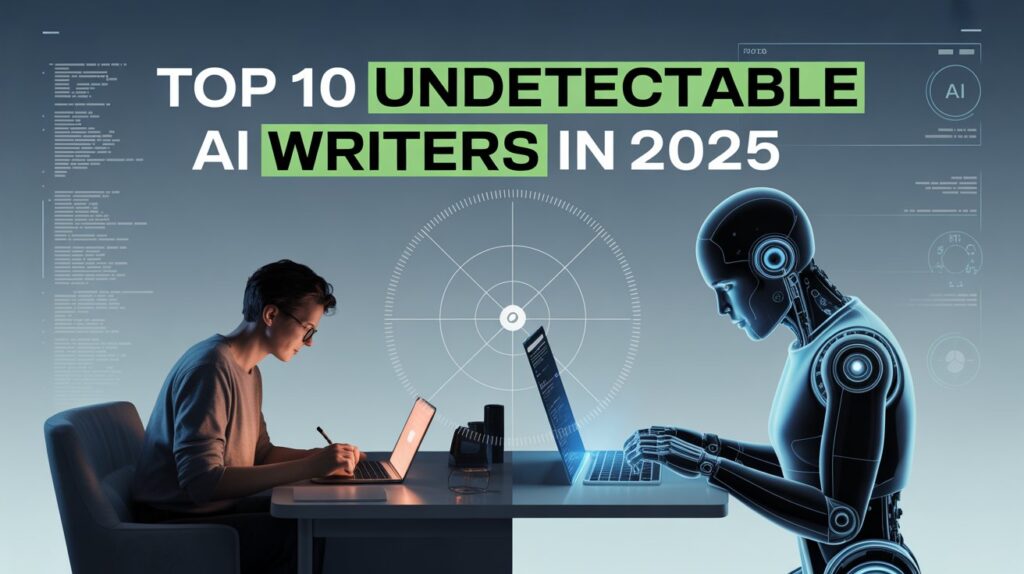 Top Undetectable AI Writers
