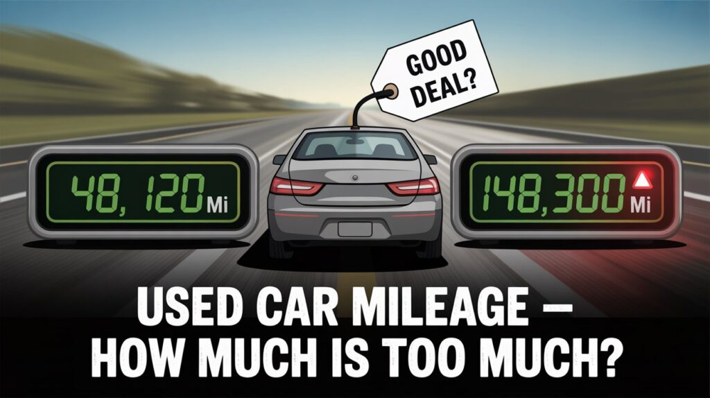 Used Car Mileage – How Much Is Too Much
