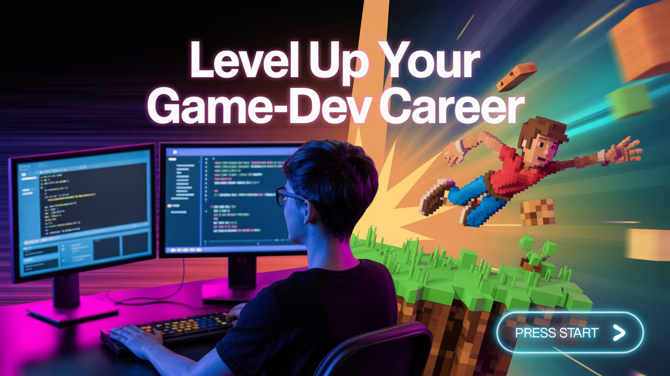 How to Become a Successful Game Developer: A Friendly, Step-by-Step ...