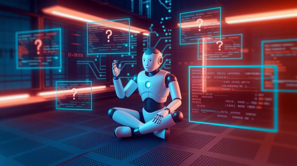 AI struggling with data limits