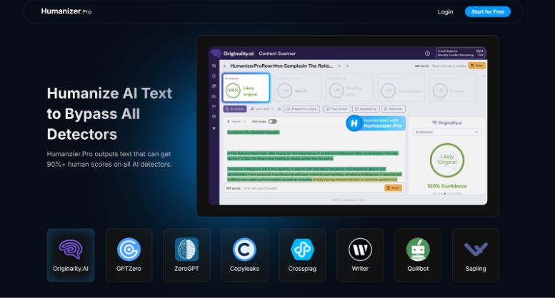 AI text detector