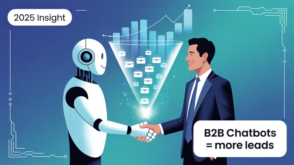 B2B Chatbot for more leads