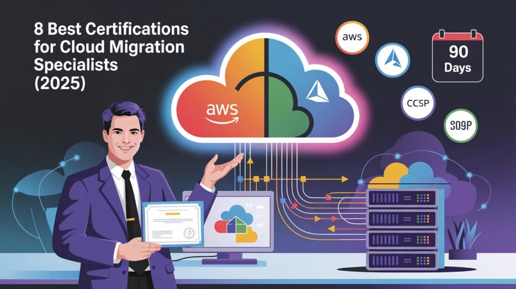 Best Certifications for Cloud Migration Specialists