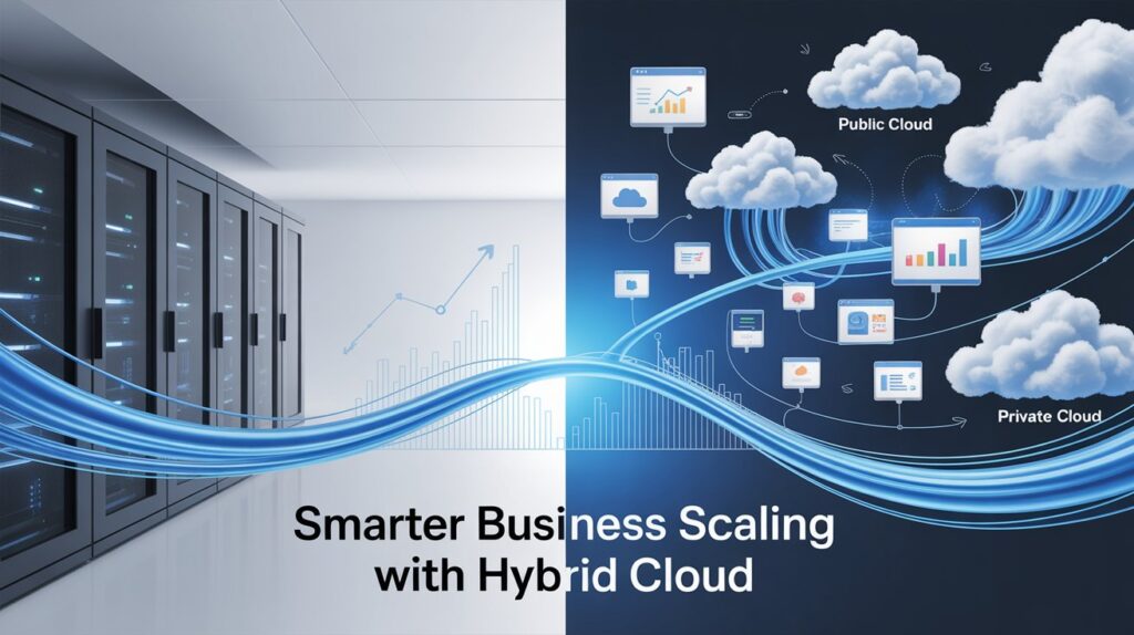 Business Scaling with Hybrid Cloud