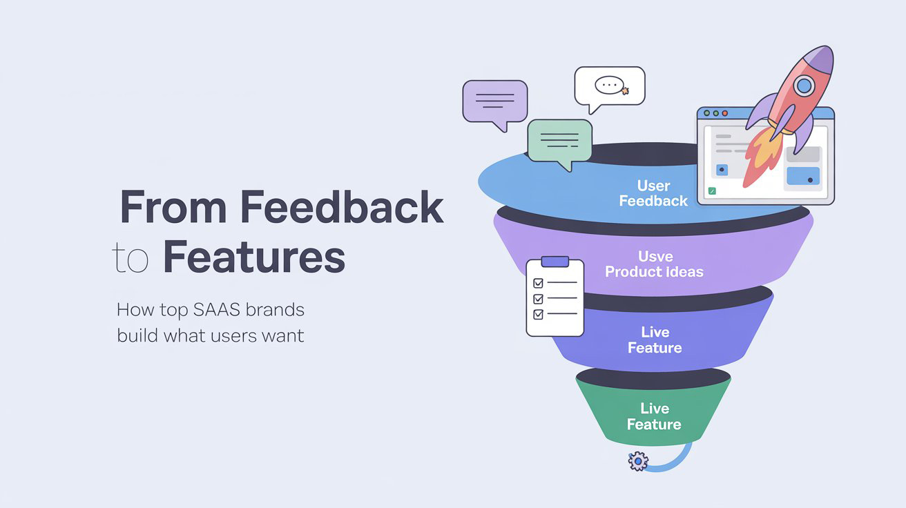 From Feedback to Features: How Top SaaS Companies Listen to Their Users ...