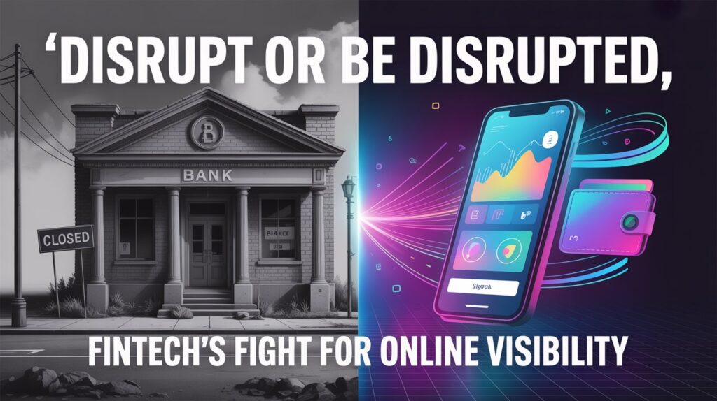 Fintech’s Fight for Online Visibility
