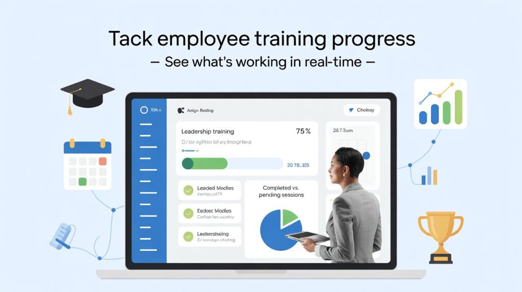 Track Employee Training Process