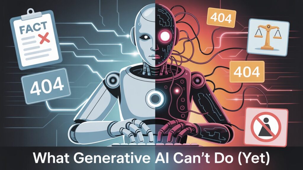 What Generative AI Can’t Do